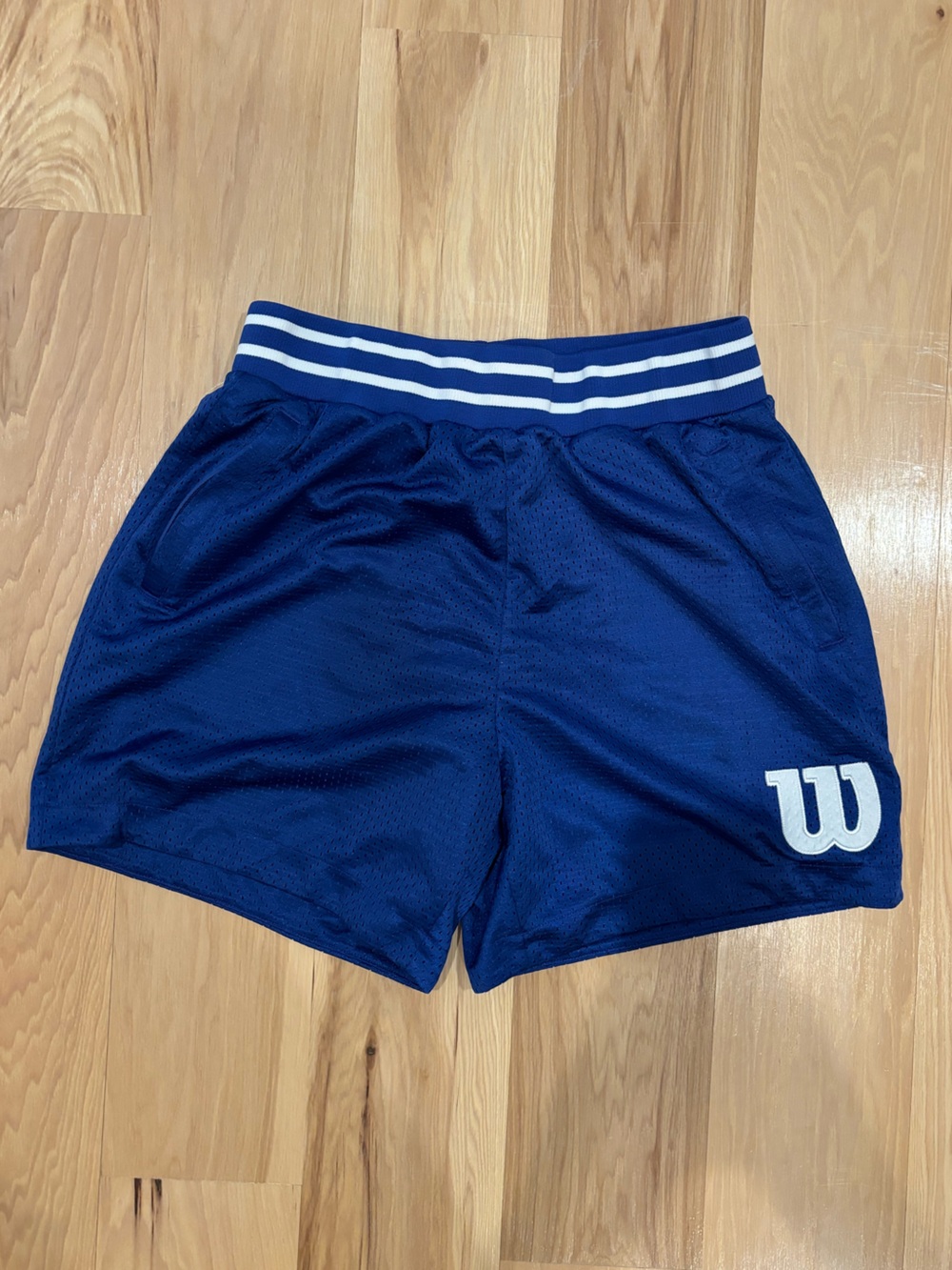 Wilson Purple Mesh Shorts - Men’s small